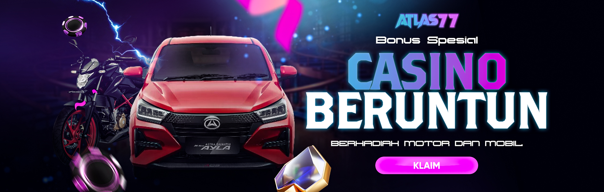 PROMO CASINO BERUNTUN	